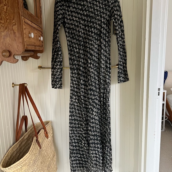 Dôen Dosha Dress | S | Black/White - Picture 2 of 7